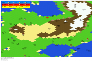 Demo world map